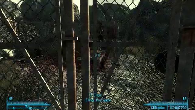 Fallout 3 The Pitt Gameplay 9800 GTX+ Part 1 смотреть онлайн