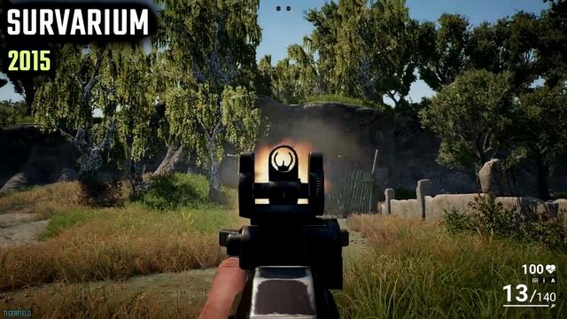 MSBS Radon - Comparison in 5 Different Games смотреть онлайн