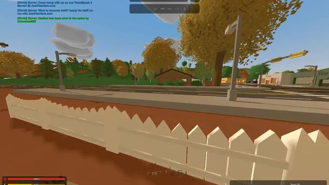 Unturned #1 Игра на арене нагнул всех и вся !? смотреть онлайн