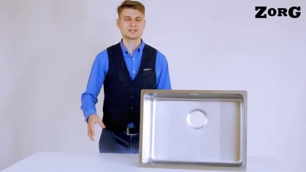 Кухонные мойки ZorG ZRE