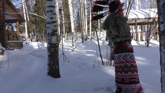 Фотопроект "Шаман" смотреть онлайн