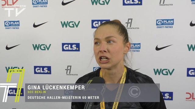 Gina Lückenkemper: "Die Zeit ist okay, aber ich wollte mehr" смотреть онлайн