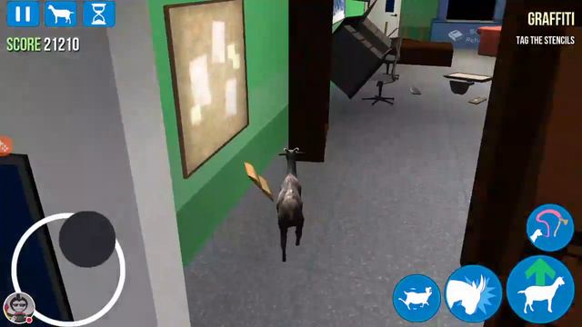 Goat Simulator high school смотреть онлайн