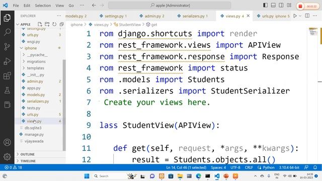 Django REST Framework смотреть онлайн