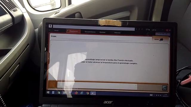 Peugeot boxer 2 . Reiniciar parámetros aprendizaje de sistemas por OBD смотреть онлайн