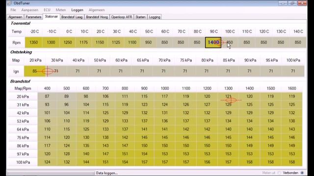 Z22SE Tuning: demo on live idle speed change and global software walkthrough смотреть онлайн