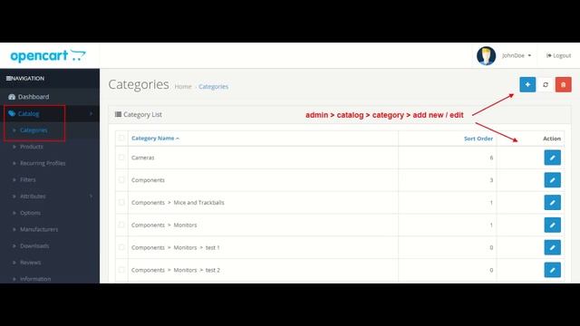Show All Products In Single Category Page - OpencartTools смотреть онлайн
