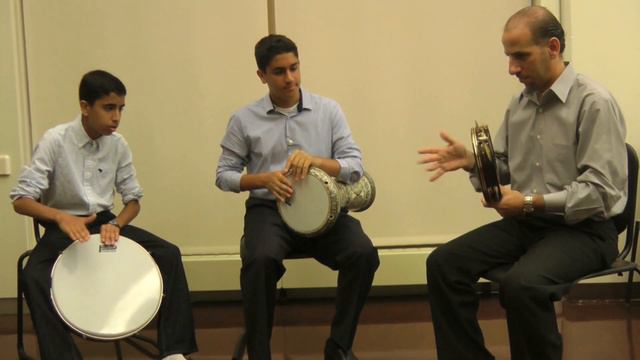 Mazin Blaik Percussion Arts Sample смотреть онлайн