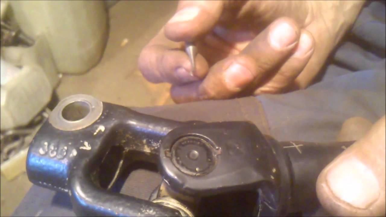 УАЗ Патриот  Модернизация рулевого карданчика