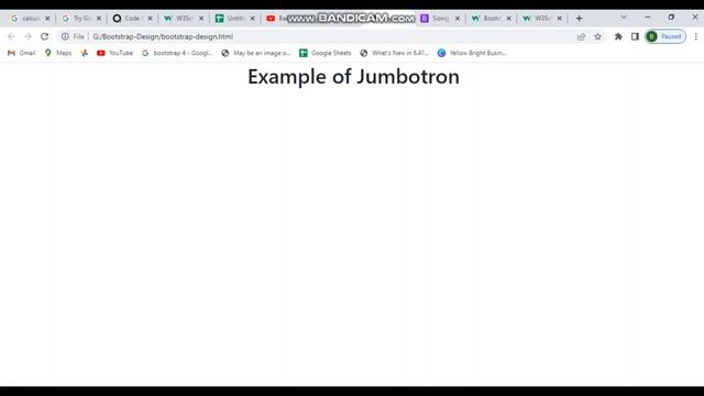 BOOTSTRAP Premium Video || Bootstrap Jumbotron Part-2 #bootstrap-5 #bootstrap-jumbotron смотреть онлайн