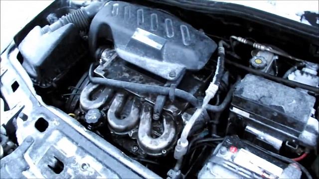 Saturn Vue First Turn Of key After Motor Change Running It Is Video 10 смотреть онлайн