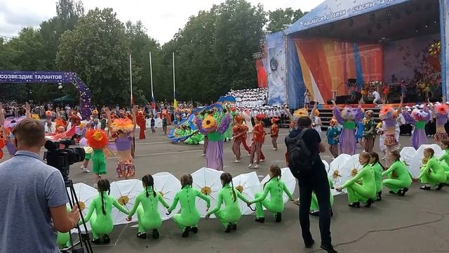 Фестиваль Славянское единство (Монумент Дружбы) г. Клинцы смотреть онлайн