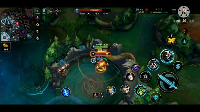 18 Kill Domination 🔥🔥With Akali| League of Legend wildrift |Come back| Hyper Aggressive смотреть онлайн