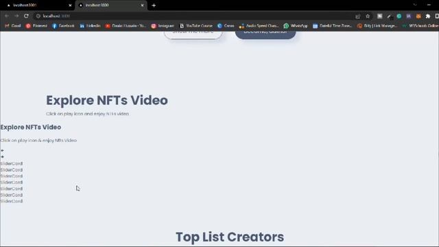 React Draggable Slider | How To Create React Draggable Component For NFT Marketplace Website смотреть онлайн