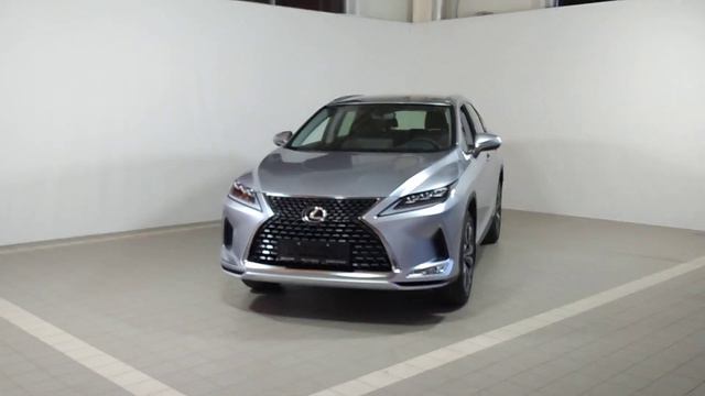 Lexus Rx Платиновый металлик 1L2 new color 2021 смотреть онлайн