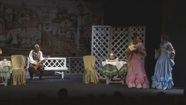 Спектакль по пьесе А. Островского "За чем пойдешь, то и найдешь" реж. З. Пасютина смотреть онлайн