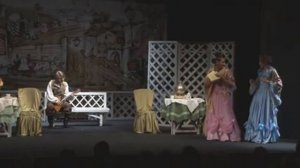 Спектакль по пьесе А. Островского "За чем пойдешь, то и найдешь" реж. З. Пасютина