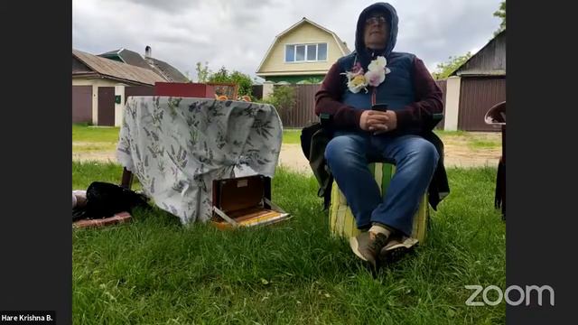 Махадев Прабху. Лекция и общение. Нрисимха Чатурдаши. смотреть онлайн
