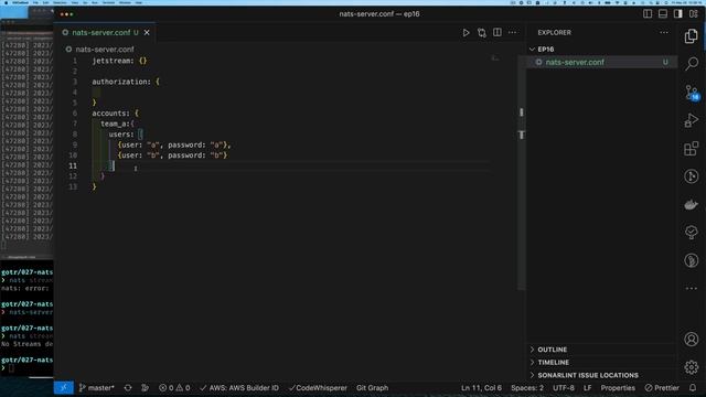 Learning and using NATS Connectivity Technology - Part 16 смотреть онлайн