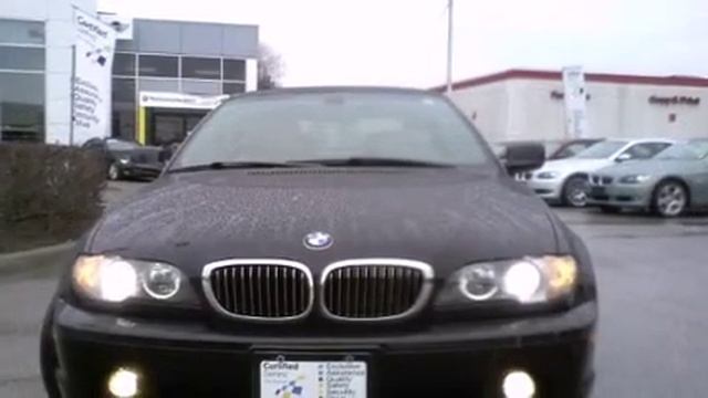 2006 BMW 325cicab Exclusive Edition Cabriolet Burlington смотреть онлайн