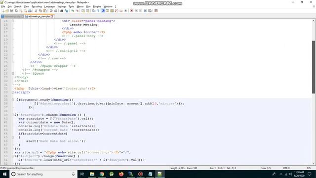 Integration of Zoom Meeting With Custom Application Using PHP (Application) смотреть онлайн