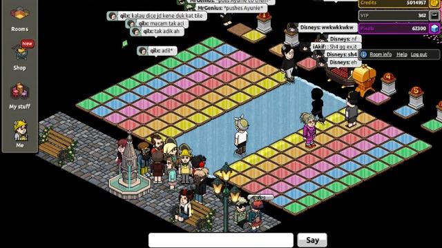 [Peace Hotel] Colour Run Game смотреть онлайн