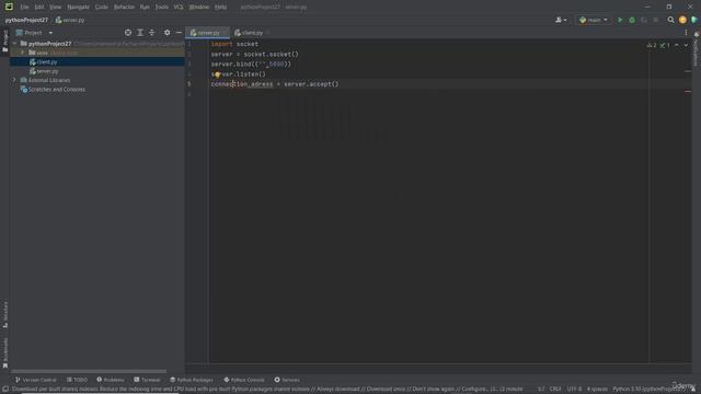 2 Introduction to Sockets Part 02: Building Network Communication in Python | YouTube Tutorial смотреть онлайн