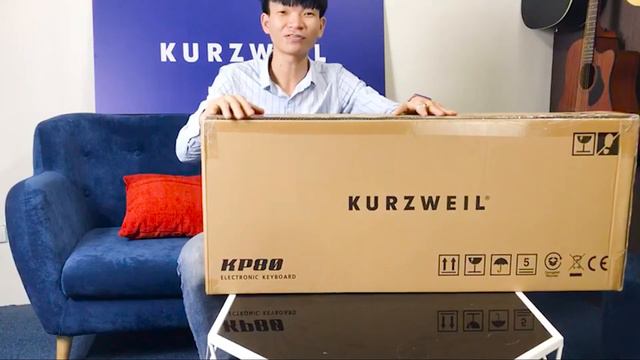 Bóc tem Organ Kurzweil KP80 chỉ hơn 3 triệu смотреть онлайн