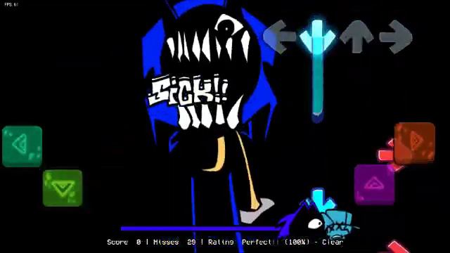 FNF SPEED GIF.CYCLOPS SONIC DEMO ANDROID (OPTIMIZED/ОПТИМИЗИРОВАННЫЙ) BF NEO смотреть онлайн
