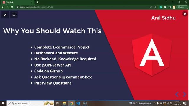 Angular project in Hindi #1 E-commerce Project Introduction смотреть онлайн