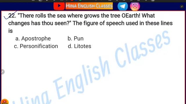 Most Important Figures of Speech MCQs | Must Watch смотреть онлайн