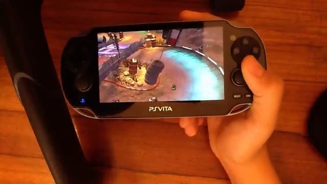 Test MotorStorm Rc Ps Vita смотреть онлайн