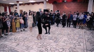 Адыгэ джэгу (Adyg wedding, cherkess wedding) - Перепляс #abreki #tharkahovi_wedding