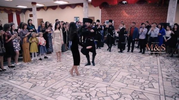 Адыгэ джэгу (Adyg wedding, cherkess wedding) - Перепляс #abreki #tharkahovi_wedding