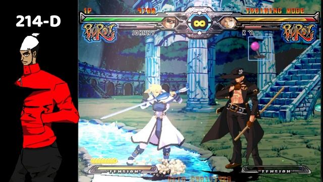 A Beginner's Guide to Johnny 2020 [ Guilty Gear XX Accent Core + Reload ] смотреть онлайн