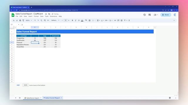 Sales Funnel Report in Google Sheets Using Funnel Views смотреть онлайн