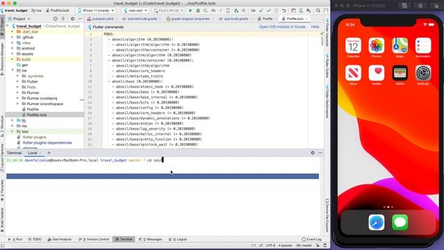 (Ep 55) Flutter: Upgrade Firebase Dependencies 2020 смотреть онлайн