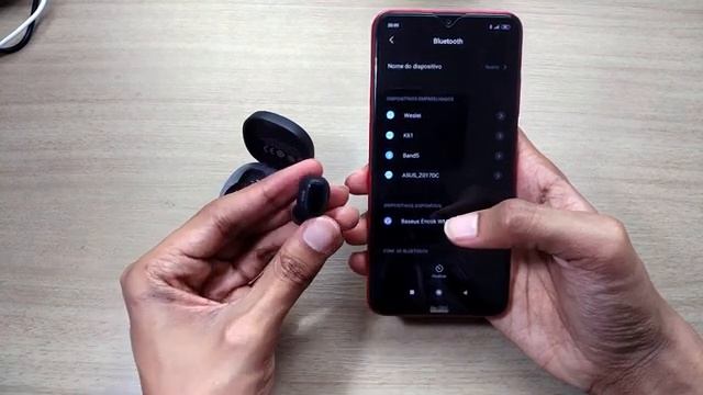 Bom e Barato! Fone de Ouvido Bluetooth Baseus WM01 - Unboxing e Impressões смотреть онлайн