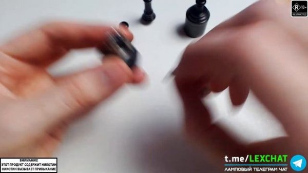 Berserker Mini V2 MTL RTA by Alex VapersMD & Vandy Vape