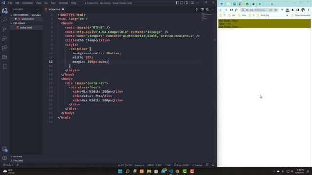 CSS Clamp: Responsive content with CSS Clamp - CSS Tips смотреть онлайн
