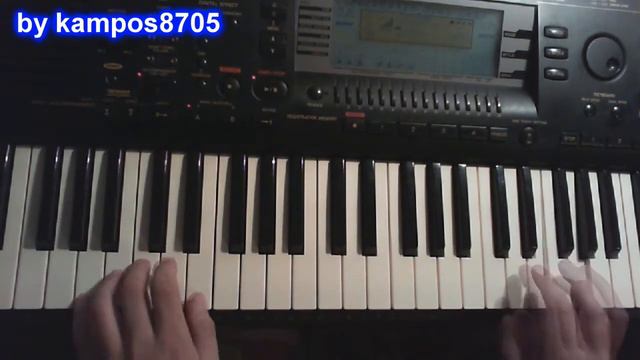 I don't want to miss a thing Yamaha PSR-630 720p смотреть онлайн