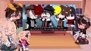 ||Afton react to|| \•fnaf 4 tormentors•\ (f.t Michael afton) pt 11