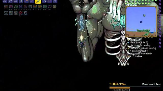 The Pillers! Op Items! Moonlord & Duke Fishtron! | Terraria Calamity Mod Lets Play [episode] 11 смотреть онлайн