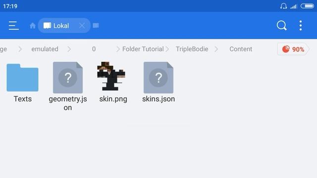 TUTORIAL CARA MEMILIKI 3 BADAN DALAM 1 SKIN DI MCPE!! - Minecraft Tutorial Indonesia смотреть онлайн