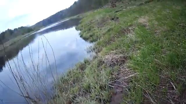 С донкой на Угре в начале мая смотреть онлайн