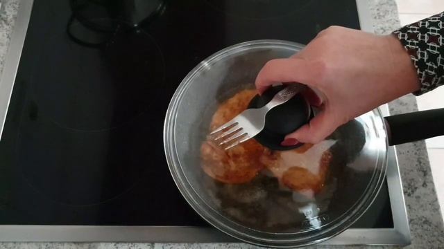 Голенькие шницеля со сливочным вкусом!со Стручковой фасолью и Овощной суп с копченым сальцем!!! смотреть онлайн