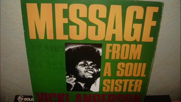 Vicki anderson - i'm too tough for mr. big stuff (hot pants)