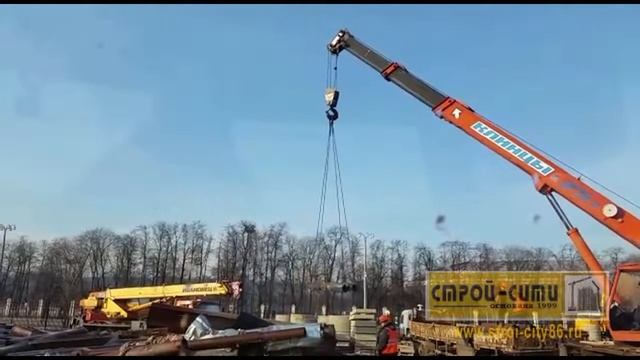 Аренда автокранов ООО "Строй-Сити" смотреть онлайн