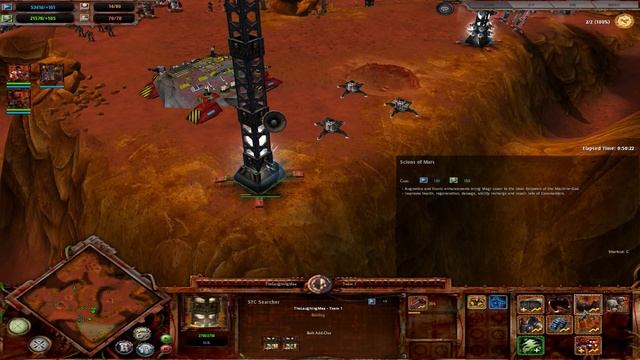 Maxplained: Dawn of War - Unification [v.5.9.1] #4 Adeptus Mechanicus Explorators [Tutorial] [Guide смотреть онлайн