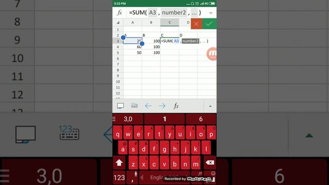 How to use Excel Application in Mobile смотреть онлайн